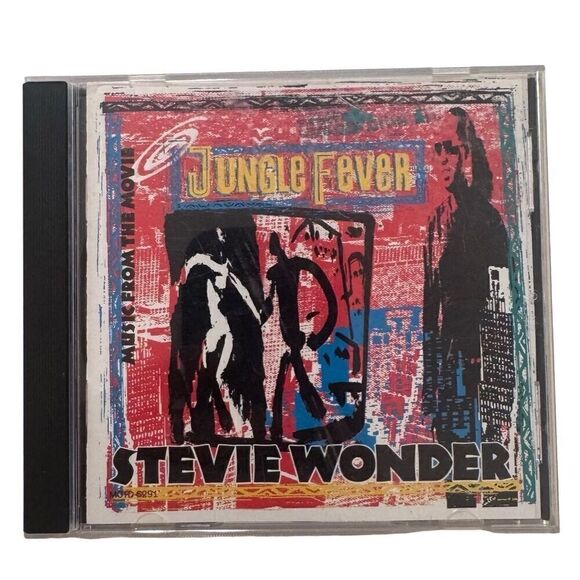 Motown Other - Stevie Wonder - Music From The Movie Jungle Fever CD 1991 - Excellent